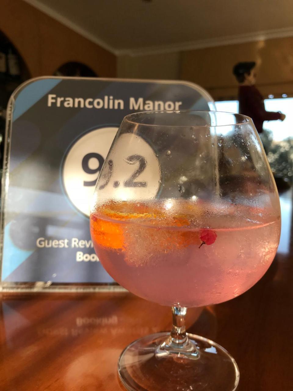 Francolin Manor Bed & Breakfast Hermanus Luaran gambar